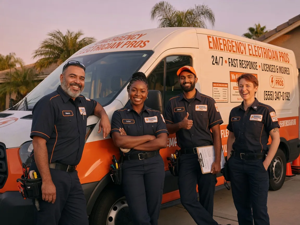Emergency Electrician company in Cross Plains, IN
